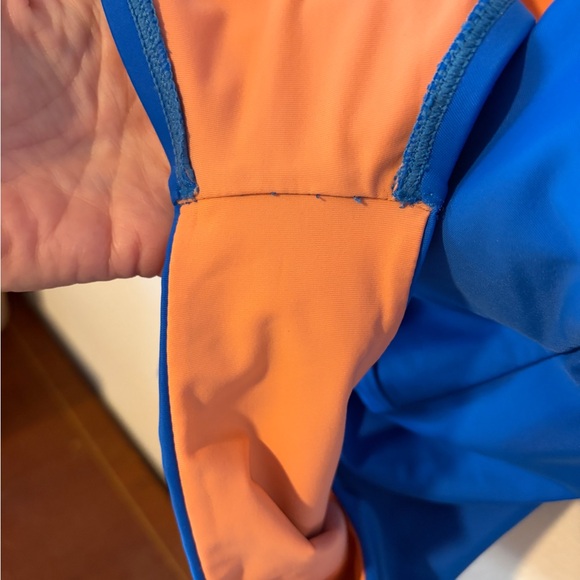 Jolyn Blue Women’s Swim Suit Tank One Piece sz 2 - Picture 5 of 8